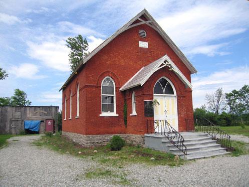 Église Mountain View; Ministère de la Culture et des Communications, Jean-François Rodrigue, 2006