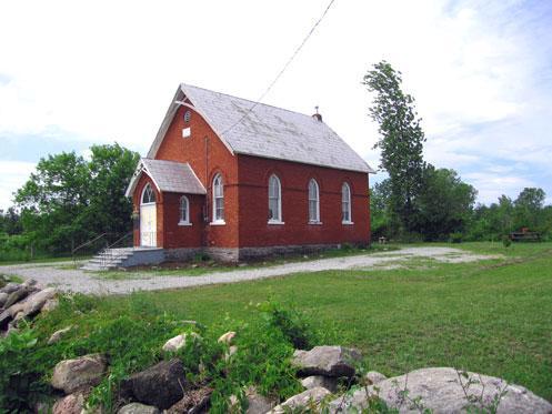Église Mountain View; Ministère de la Culture et des Communications, Jean-François Rodrigue, 2006