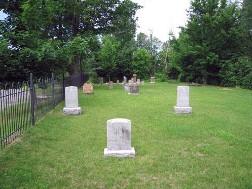 Cimetière Edey; Ministère de la Culture et des Communications, Jean-François Rodrigue, 2006