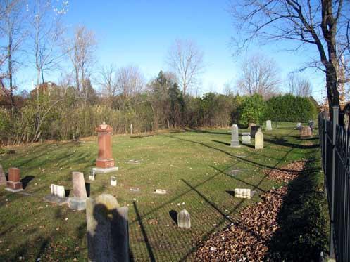 Cimetière Edey; Ministère de la Culture et des Communications, Jean-François Rodrigue, 2005