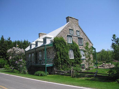 Maison Boisvert; Ministère de la Culture et des Communications, Jean-François Rodrigue, 2006