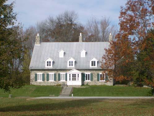 Site historique du Vieux-Presbytère-de-Batiscan; Ministère de la Culture, des Communications et de la Condition féminine, Jean-François Rodrigue, 2004