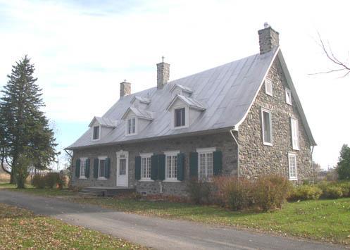 Site historique du Vieux-Presbytère-de-Batiscan; Ministère de la Culture, des Communications et de la Condition féminine, Jean-François Rodrigue, 2004