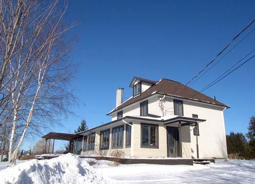 Maison Delormey-Edey; Ministère de la Culture et des Communications, Jean-François Rodrigue, 2005