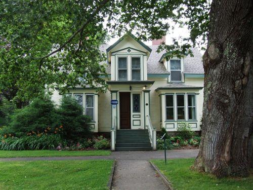 Goldsmith - Kerr House, front entrance of building; Heritage Division, NS Dept. of Tourism, Culture and Heritage, 2007