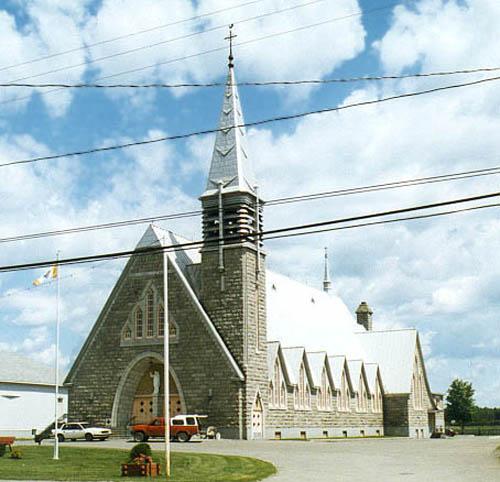 Steeple Rooster - located on the steeple of Très Saint-Sacrement Church; Très Saint-Sacrement Church