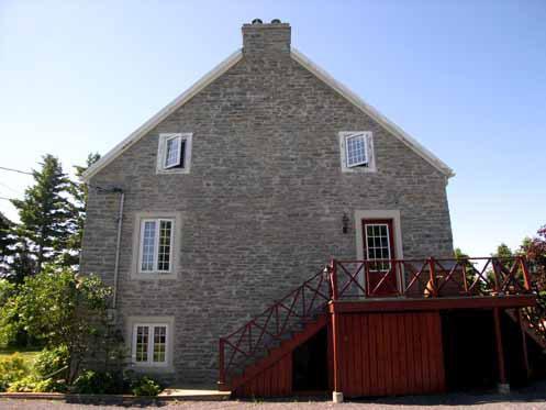 Maison Pierre-Roy; Ministère de la Culture et des Communications, Jean-François Rodrigue, 2004