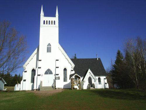 Upper Sackville United Church - Front Facade; Town of Sackville