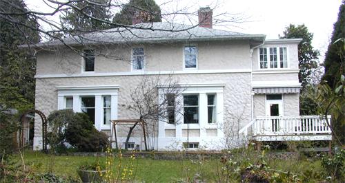 Exterior view of the Turner House, 2005; Corporation of the District of Oak Bay, 2005