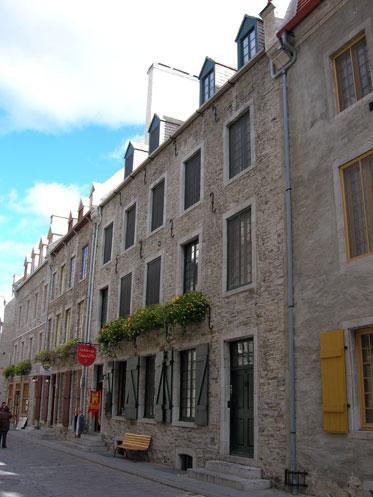 Maison Jean-Renaud; Ministère de la Culture et des Communications, Pascale Llobat, 2006