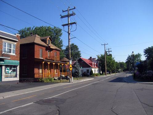 Ancien village du Sault-au-Récollet; Ministère de la Culture et des Communications, Élodie Poletto, 2005