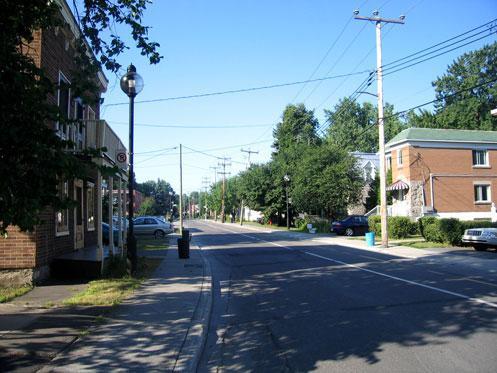 Ancien village du Sault-au-Récollet; Ministère de la Culture et des Communications, Élodie Poletto, 2005