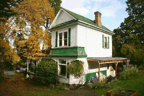 Exterior view of Rockside; District of Saanich, 2004