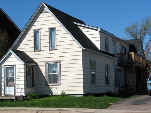 Léger House - west view; City of Dieppe