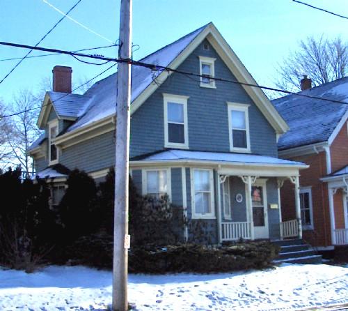 Showing north east elevation; City of Charlottetown, Natalie Munn, 2007