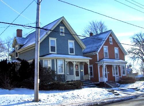 Showing context on street; City of Charlottetown, Natalie Munn, 2007