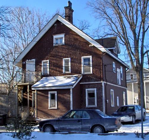 Showing south east elevation; City of Charlottetown, Natalie Munn, 2007