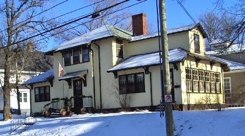 Showing north west elevation; City of Charlottetown, Natalie Munn, 2007