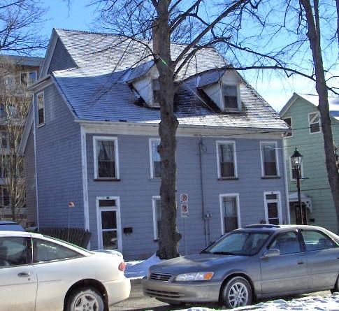 Showing north east elevation; City of Charlottetown, Natalie Munn, 2007
