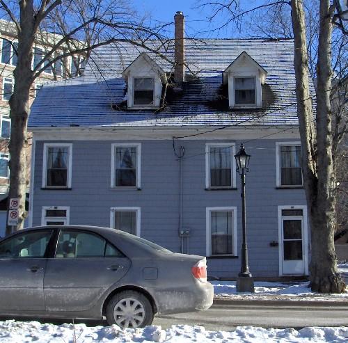 Showing north elevation; City of Charlottetown, Natalie Munn, 2007