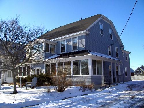 Showing south east elevation; City of Charlottetown, Natalie Munn, 2007