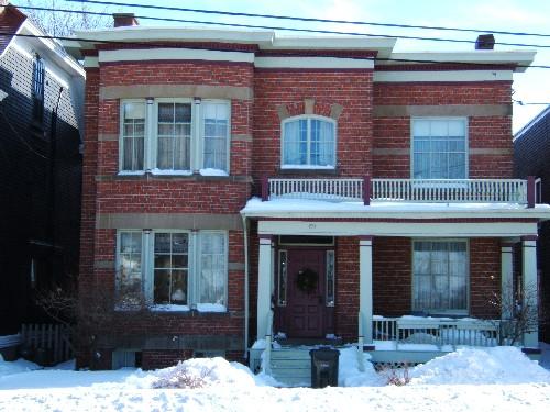 Corbett Residence - This is a contextual photo of the building, 2005; City of Saint John