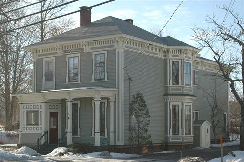 Southeast corner, Harris House, Annapolis Royal.; Heritage Division, NS Dept. of Tourism, Culture and Heritage, 2007.