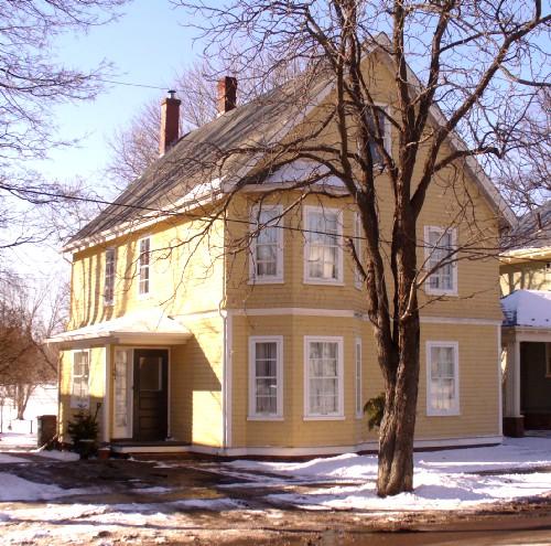 Showing south east elevation; City of Charlottetown, Natalie Munn, 2007