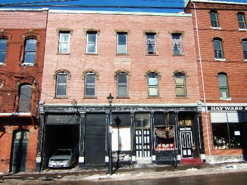 Powers Building - This photograph shows the contextual view of the building, 2005; City of Saint John