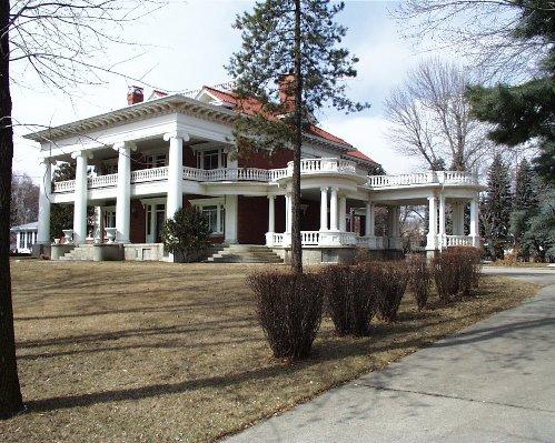 Magrath Mansion Provincial Historic Resource, Edmonton (April 2000); Alberta Culture and Community Spirit, Historic Resources Management Branch, 2000