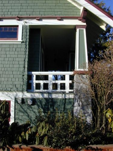 Exterior view of 1150 Monterey Avenue, 2005; Corporation of the District of Oak Bay, 2005
