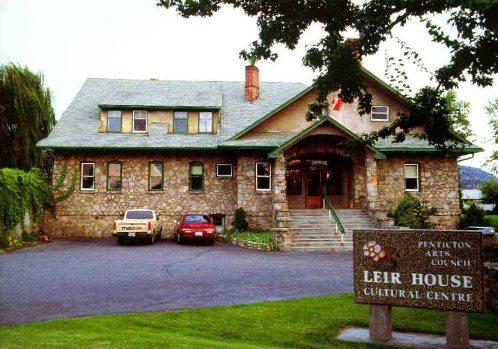 Exterior view of Leir House, 2003; City of Penticton, 2003