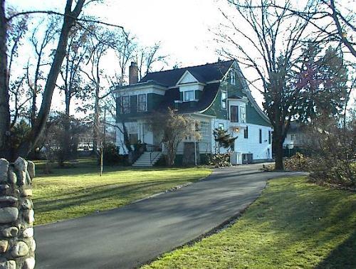 Exterior view of Gibson House, 2004; City of Penticton, 2004