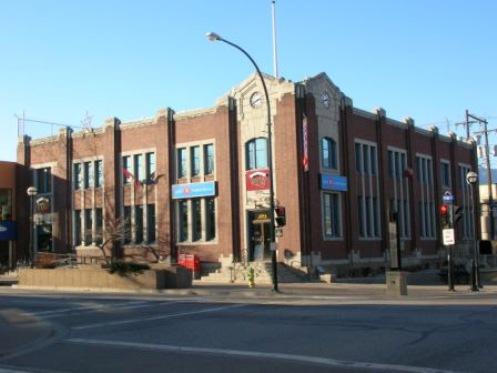 Exterior view of the Penticton Post Office, 2006; City of Penticton, 2006