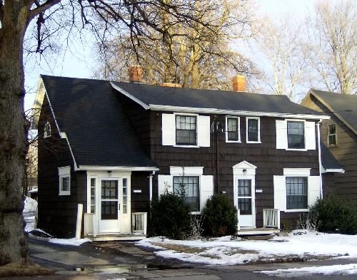Showing north west elevation; City of Charlottetown, Natalie Munn, 2007
