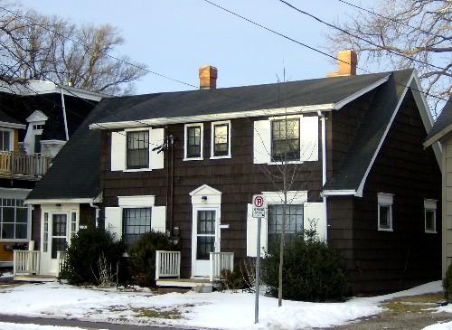 Showing south west elevation; City of Charlottetown, Natalie Munn, 2007