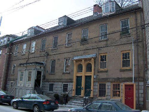 Pryor Terrace, Halifax, Nova Scotia, 2007.; HRM Planning and Development Services, Heritage Property Program, 2007.