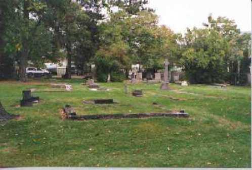 View of Fairview Cemetery, 2004; City of Penticton, 2004