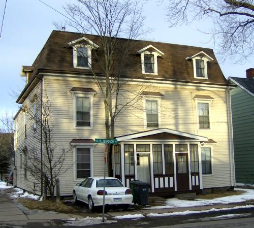 Showing north west elevation; City of Charlottetown, Natalie Munn, 2007