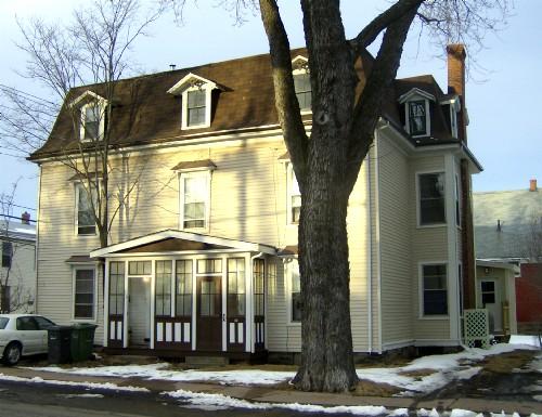 Showing south west elevation; City of Charlottetown, Natalie Munn, 2007