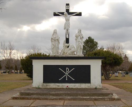 The Calvary; Village of Cap-Pelé