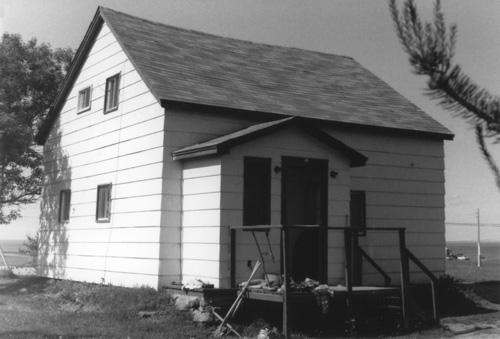 Front view circa 1982; Acadian Museum