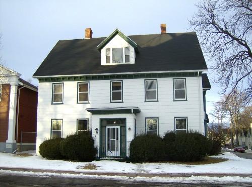 Showing west elevation; City of Charlottetown, Natalie Munn, 2007
