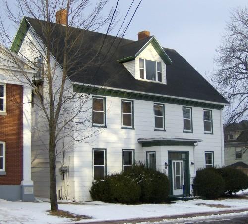 Showing north west elevation; City of Charlottetown, Natalie Munn, 2007