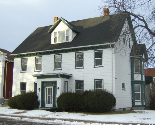 Showing south west elevation; City of Charlottetown, Natalie Munn, 2007