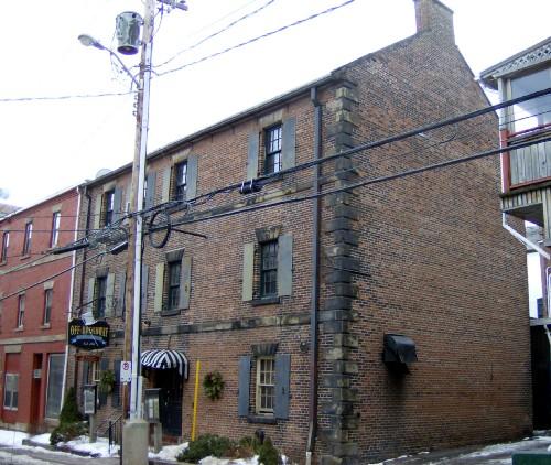 Showing north west elevation; City of Charlottetown, Natalie Munn, 2007