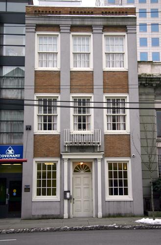 Exterior view of the McBeth and Campbell Building, 2005
