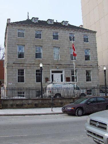 Black-Binney House, Halifax, Nova Scotia, 2007.; HRM Planning and Development Services, Heritage Property Program, 2007.