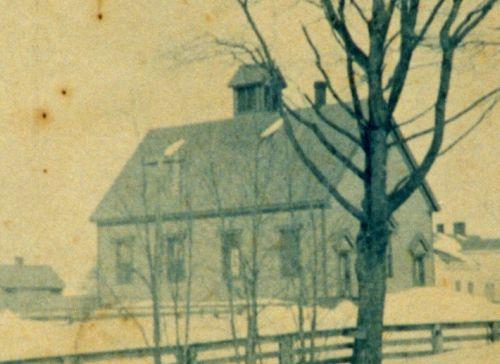 Middle Sackville Central School - Photograph circa 1900 - School in its heyday; Town of Sackville 