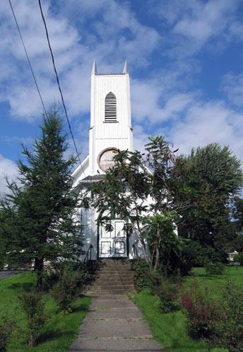 Église Christ Church; Ministère de la Culture et des Communications, Jean-François Rodrigue, 2006